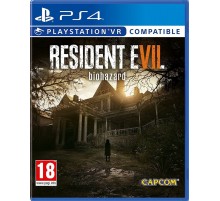 Resident Evil 7: Biohazard (с поддержкой PS VR) [PS4, русские субтитры] [Б.У]