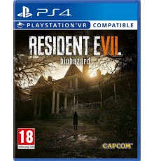 Resident Evil 7: Biohazard (с поддержкой PS VR) [PS4, русские субтитры] [Б.У]