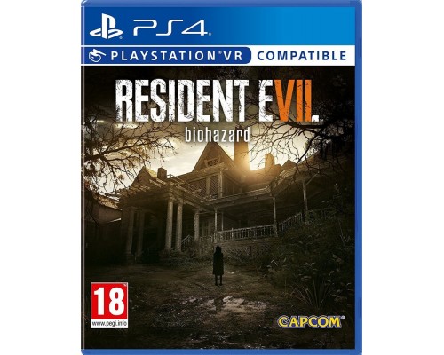 Resident Evil 7: Biohazard (с поддержкой PS VR) [PS4, русские субтитры] [Б.У]