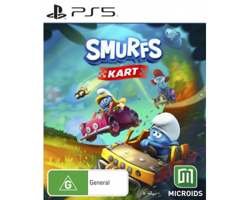 Smurfs Kart [PS5 Русские субтитры]