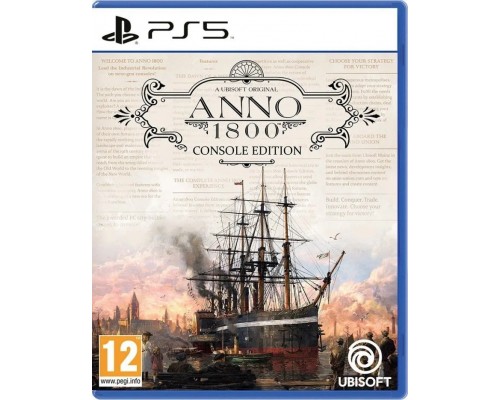 Anno 1800 [PS5, русская версия]