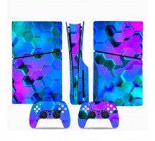 Наклейки PS 5 Slim в ассортименте [на весь корпус]
