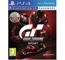 Gran Turismo Sport [PS4 Русская озвучка]