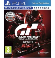 Gran Turismo Sport [PS4 Русская озвучка]