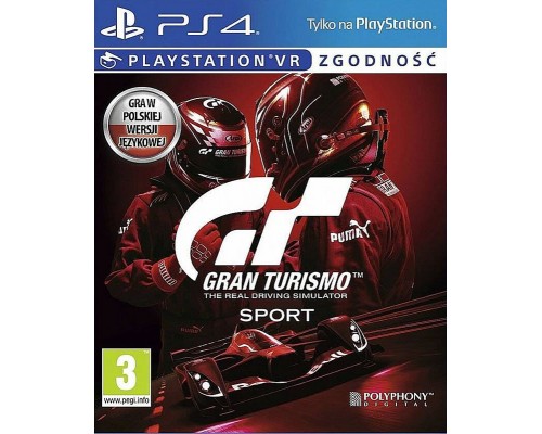 Gran Turismo Sport [PS4 Русская озвучка]