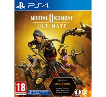 Mortal Kombat 11 Ultimate [PS4, русские субтитры]