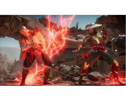 Mortal Kombat 11 Ultimate [PS4, русские субтитры]