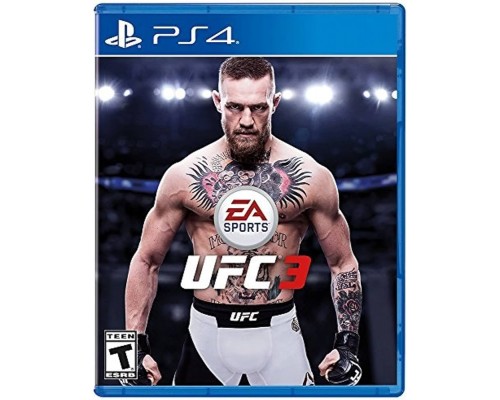 UFC 3 [PS4 Б.У]