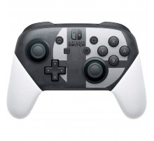 Геймпад Nintendo Switch Pro Черно-Белый