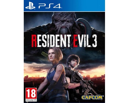 Resident Evil 3 [PS4 Русс. суб.]