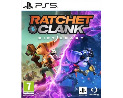 Ratchet & Clank: Сквозь Миры [PS5, русская версия Б.У]