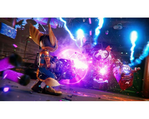 Ratchet & Clank: Сквозь Миры [PS5, русская версия Б.У]