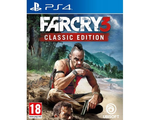 Far Cry 3 Classci Edition [PS4 Б.У]