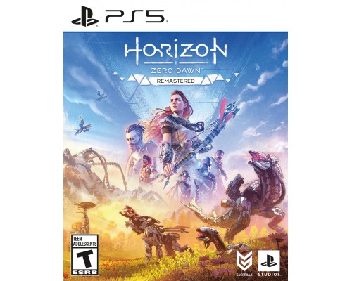 Horizon Zero Dawn Remastered (PPSA 13427) [PS5 Русская версия]