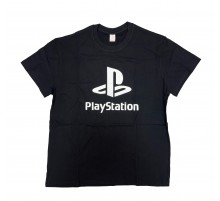 Футболка PlayStation Черная 2XL