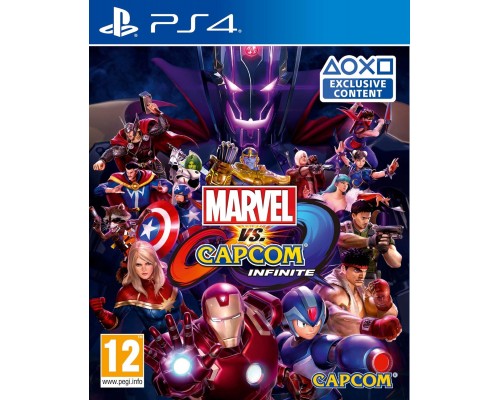 Marvel vs. Capcom: Infinite - Standard Edition [PS4 Русские субтитры Б.У]