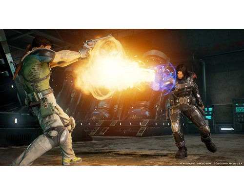 Marvel vs. Capcom: Infinite - Standard Edition [PS4 Русские субтитры Б.У]