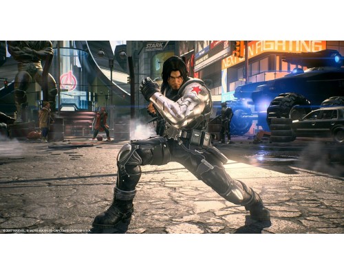 Marvel vs. Capcom: Infinite - Standard Edition [PS4 Русские субтитры Б.У]