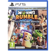 Worms Rumble: Fully Loaded Edition [PS5 Русская озвучка]