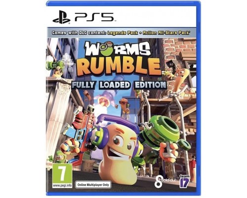 Worms Rumble: Fully Loaded Edition [PS5 Русская озвучка]