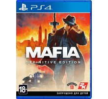 Mafia: Definitive Edition [PS4 Б.У]