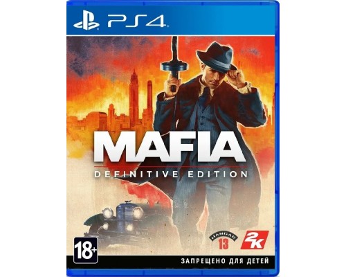 Mafia: Definitive Edition [PS4 Б.У]