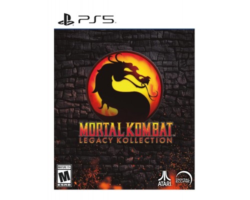 Mortal Kombat: Legacy Kollection [PS5 Английская версия]
