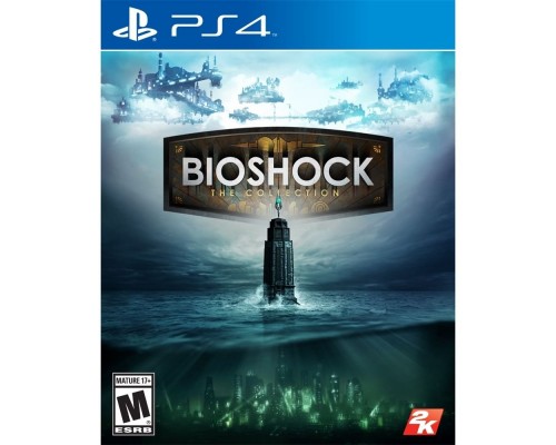 BioShock: The Collection (CUSA03985) [PS4 Английская версия Б.У]
