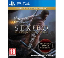 Sekiro: Shadows Die Twice [PS4 Русские субтитры]