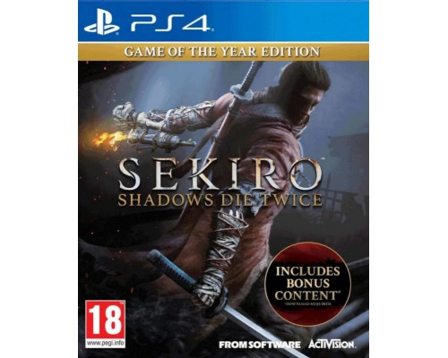 Sekiro: Shadows Die Twice [PS4 Русские субтитры]