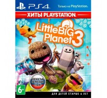 Little Big Planet 3 [PS4 Русская озвучка]