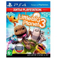 Little Big Planet 3 [PS4 Русская озвучка]