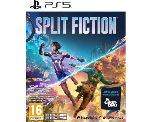 Split Fiction (PPSA 08560) [PS5 англ. версия Б.У]