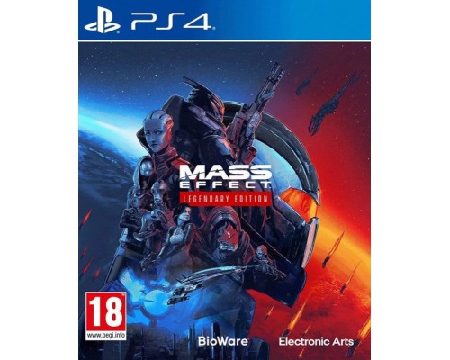 Mass Effect Legendary Edition для [PS4 Русские субтитры]