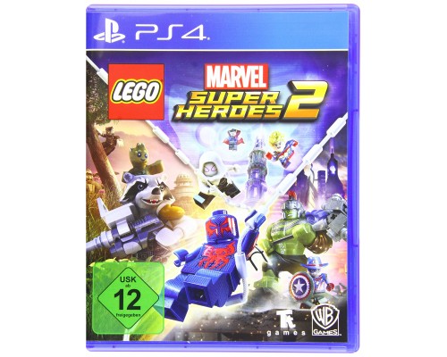 Marvel Super Heroes 2 [PS4 Б.У]