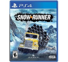 Snow Runner [PS4 Б.У]