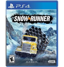 Snow Runner [PS4 Б.У]