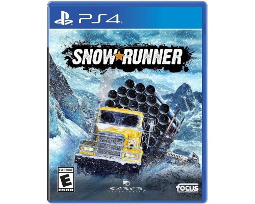 Snow Runner [PS4 Б.У]