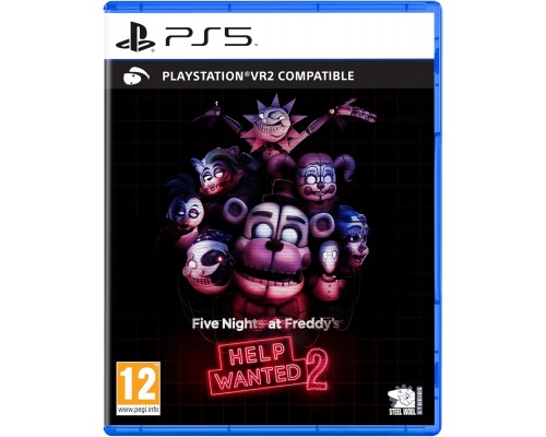 Five Nights at Freddy`s: Help Wanted 2 (PPSA 18887) [PS5 Англ. версия]