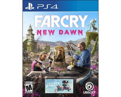 Far Cry New Dawn [PS4 Б.У]