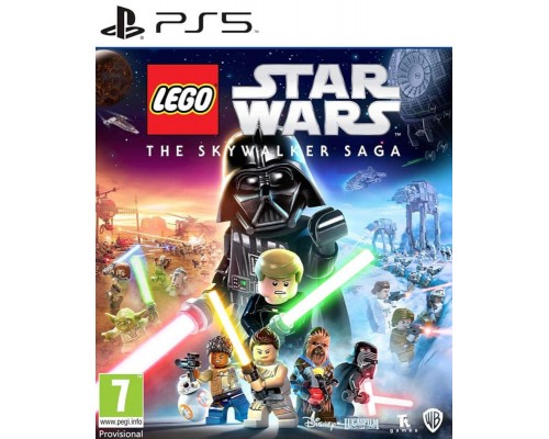 LEGO Star Wars: The Skywalker Saga [PS5, русские субтитры