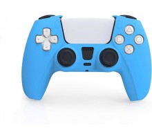 PS 5 Controller Silicon Case Blue (пакет)