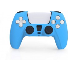 PS 5 Controller Silicon Case Blue (пакет)