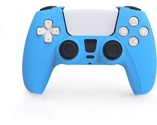 PS 5 Controller Silicon Case Blue (пакет)