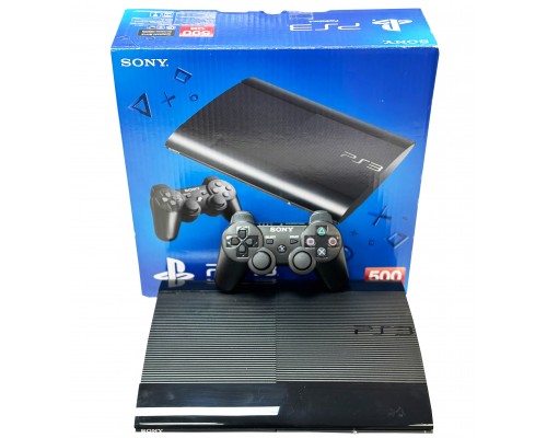 PlayStation 3 Super Slim 500gb