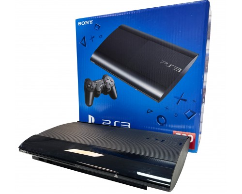 PlayStation 3 Super Slim 500gb