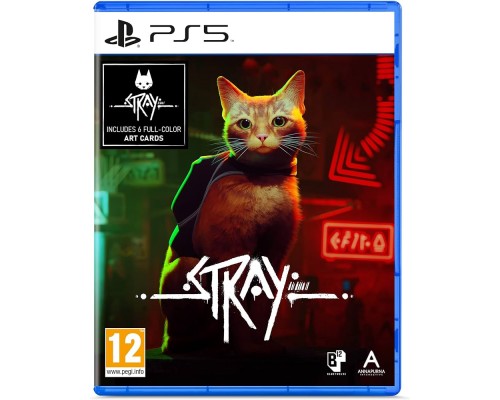 Stray [PS5 Б.У]