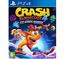 Crash Bandicoot 4: Это Вопрос Времени [PS4, русские субтитры]