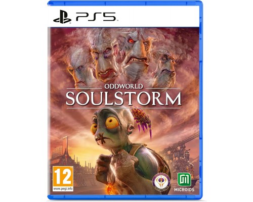 Oddworld: Soulstorm Enhanced Edition (PPSA 02259) [PS5 Русские субтитры]