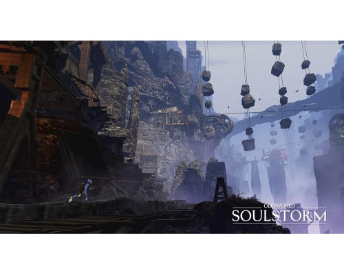 Oddworld: Soulstorm Enhanced Edition (PPSA 02259) [PS5 Русские субтитры]